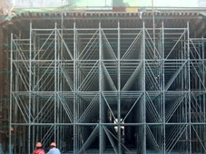 沒(méi)事了解承插型盤扣式腳手架干嘛？你懂得