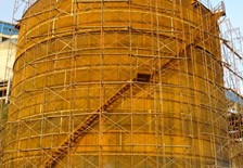 架設(shè)好你的門式腳手架，開(kāi)始工作