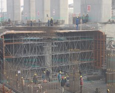 珍愛(ài)生命，妥善利用承插型盤扣式鋼管支架