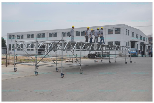 匯聚天下優(yōu)點(diǎn)：這樣的【移動(dòng)腳手架】世上！