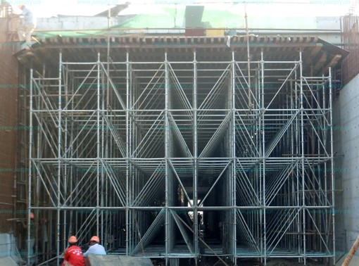 工程好搭檔：【承插型盤(pán)扣式腳手架】懂您！