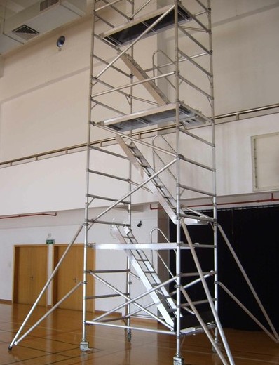 蘇州腳手架廠家這有幾招選輪子的訣竅，要不要看？