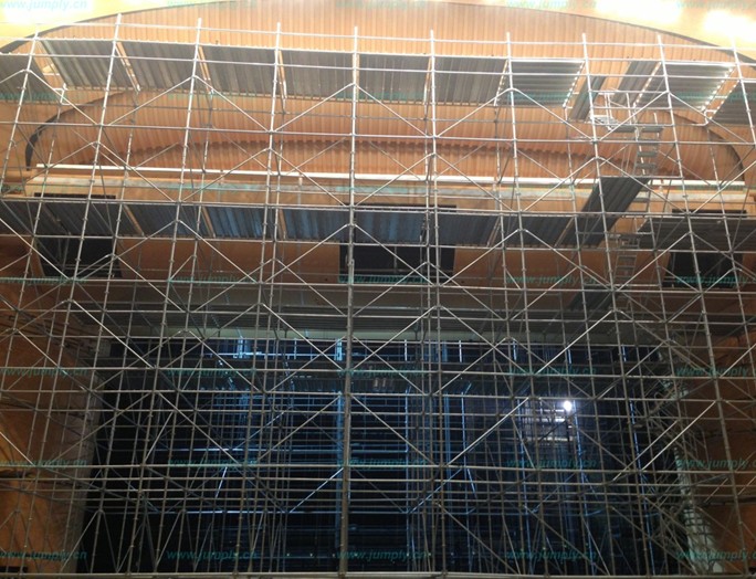 裝修用建筑腳手架“三大性能”相對不辜負您的期望！