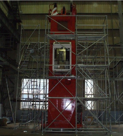 移動速接腳手架“結構簡單”卻人能比！