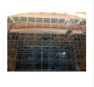 建筑腳手架的搭設規范