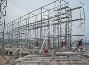 領略不太一樣的腳手架