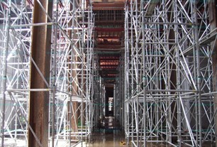 影響地鐵腳手架安quan的三大禍！