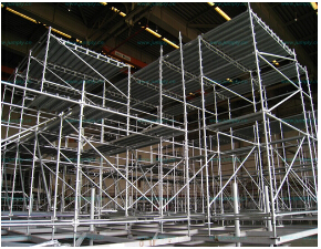 關于腳手架的搭建要注意什么？